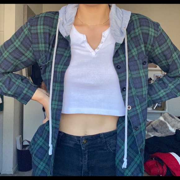Flannel jacket - Picture 1 of 4